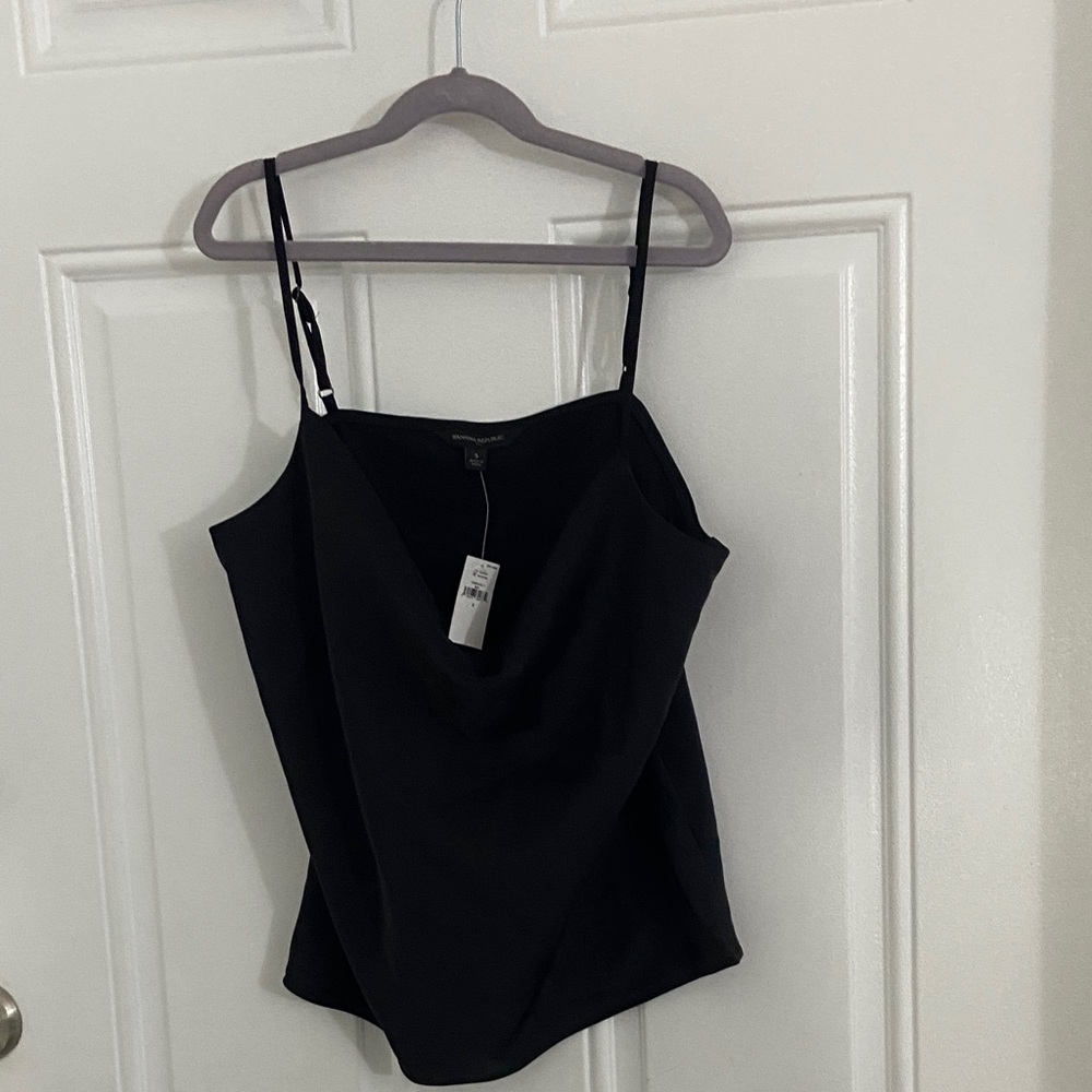 Banana Republic Black Camisole Top
